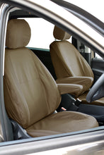 Load image into Gallery viewer, Nissan NV200 Front Pair Fully Tailored Waterproof Seat Covers 2009 to present Sand