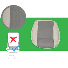 Load image into Gallery viewer, VW Transporter T6 & T5.1 OEM Genuine Original Austin Titan Grey Front & Rear Seat Covers Replacements for seat re-trims repairs