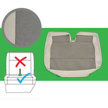 Load image into Gallery viewer, VW Transporter T6 & T5.1 OEM Genuine Original Austin Titan Grey Front & Rear Seat Covers Replacements for seat re-trims repairs