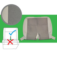 Load image into Gallery viewer, VW Transporter T6 & T5.1 OEM Genuine Original Austin Titan Grey Front & Rear Seat Covers Replacements for seat re-trims repairs