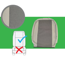 Load image into Gallery viewer, VW Transporter T6 & T5.1 OEM Genuine Original Austin Titan Grey Front & Rear Seat Covers Replacements for seat re-trims repairs