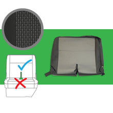 Load image into Gallery viewer, VW Transporter T6.1 & T6 OEM Genuine Original Bricks Titanium Front & Rear Seat Covers replacements for seat re-trims repairs