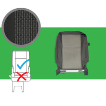 Load image into Gallery viewer, VW Transporter T6.1 & T6 OEM Genuine Original Bricks Titanium Front & Rear Seat Covers replacements for seat re-trims repairs