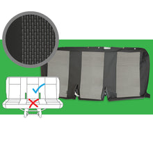 Load image into Gallery viewer, VW Transporter T6.1 & T6 OEM Genuine Original Bricks Titanium Front & Rear Seat Covers replacements for seat re-trims repairs