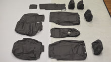 Load image into Gallery viewer, Range Rover L405 Vogue Autobiography Rear INKA Tailored Waterproof Seat Covers Grey MY-2013-2021 Manual Switch Control