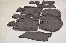 Load image into Gallery viewer, Jaguar F-PACE Rear INKA Tailored Waterproof Seat Cover GREY MY16-20