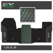 Load image into Gallery viewer, Ford Transit MK8/MK9 MY14 to Present Tailored Carpet Mat Black Fits All Derivatives Incl Jumbo