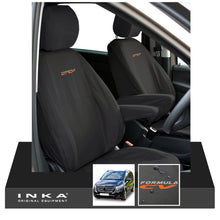 Load image into Gallery viewer, W447 Mercedes Benz Vito V-Class INKA Front 1+1 Tailored Waterproof Seat Covers Black MY-15-20