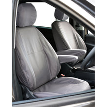Load image into Gallery viewer, Range Rover Evoque Front 1+1 INKA Tailored Waterproof Seat Covers GREY MY-2011-2016