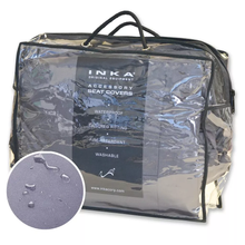 Load image into Gallery viewer, Land Rover Range Rover Front 1+1 INKA Tailored Waterproof Seat Covers Grey MY02-12
