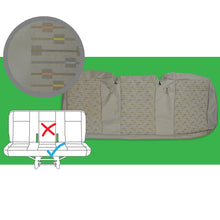 Load image into Gallery viewer, VW Transporter T6 & T5.1 OEM Genuine Original PLACE Moonrock Grey front & rear seat covers replacements for seat re-trims repairs