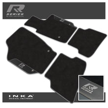 Load image into Gallery viewer, VW Polo Car Mats (Front & Rear Set) with Premium Carpet & OEM Leatherette Fits MY2018 Onwards