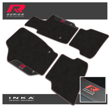 Load image into Gallery viewer, VW Polo Car Mats (Front & Rear Set) with Premium Carpet & OEM Leatherette, Fits MY09 to MY18