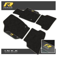 Load image into Gallery viewer, VW Polo Car Mats (Front & Rear Set) with Premium Carpet & OEM Leatherette Fits MY2018 Onwards