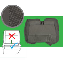 Load image into Gallery viewer, VW Transporter T6.1, T6 & T5.1 OEM genuine original Tassimo Anthracite front & rear seat covers replacements for seat re-trims repairs