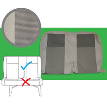 Load image into Gallery viewer, VW Transporter T5 OEM Genuine Original Timo & Titan Front & Rear Seat Covers replacements for seat re-trims repairs