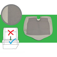 Load image into Gallery viewer, VW Transporter T5 OEM Genuine Original Timo & Titan Front & Rear Seat Covers replacements for seat re-trims repairs