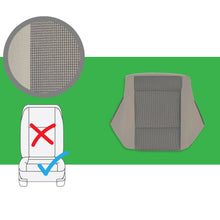 Load image into Gallery viewer, VW Transporter T5 OEM Genuine Original Timo & Titan Front & Rear Seat Covers replacements for seat re-trims repairs