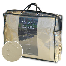 Load image into Gallery viewer, Mercedes Benz Sprinter Front Set 1+2 INKA Tailored Waterproof Seat Covers Almond MY06-18