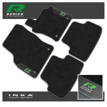 Load image into Gallery viewer, VW Golf MK7 Car Mats (Front & Rear Set) with Premium Carpet & OEM Leatherette, Fits MY13 to MY19