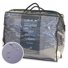 Load image into Gallery viewer, Nissan NV300 Front 1+2 Fully Tailored Waterproof Seat Covers Grey MY14-21