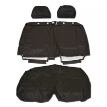 Load image into Gallery viewer, Mercedes Benz Vito V-Class W639 1st Row Double Seat Waterproof Seat Cover Black