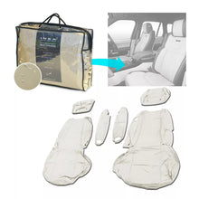 Load image into Gallery viewer, Range Rover SPORT Front 1+1 with DVD Headrest & 2 Inner Armrest INKA Tailored Waterproof Seat Covers BEIGE MY-2005-2013