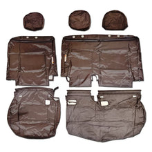 Load image into Gallery viewer, Nissan NV200 Rear 2+1 INKA Fully Tailored Waterproof Seat Covers Black MY09-16