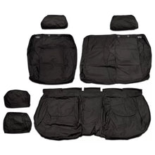 Load image into Gallery viewer, Range Rover Evoque L538 MK1 Rear 2+1 Waterproof Seat Covers Black MY 10-15
