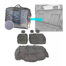 Load image into Gallery viewer, Nissan Juke Rear 60/40 Split Fully Tailored Waterproof Seat Covers Grey MY 14-16
