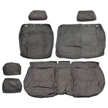 Load image into Gallery viewer, Range Rover Evoque L538 MK1 Rear 2+1 Waterproof Seat Covers Grey MY 10-15