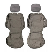 Load image into Gallery viewer, Nissan Pulsar Rear Front 1+1 Tailored Waterproof Seat Covers Set Grey MY14-16