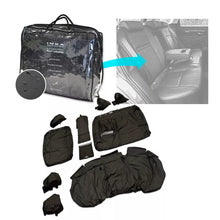 Load image into Gallery viewer, Range Rover Evoque L538 MK1 Rear 2+1 Waterproof Seat Covers Grey MY 10-15