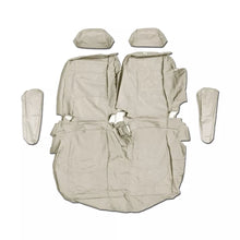 Load image into Gallery viewer, Mercedes Benz Vito V Class W639 2nd & 3rd Row Double Waterproof Seat Cover Beige