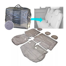 Load image into Gallery viewer, Nissan NV200 Rear 2+1 INKA Fully Tailored Waterproof Seat Covers Grey MY09-16