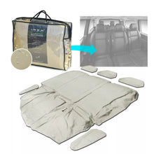 Load image into Gallery viewer, Mercedes Benz Vito V Class W639 2nd & 3rd Row Triple Waterproof Seat Cover Beige