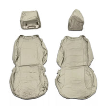 Load image into Gallery viewer, Range Rover Evoque L538 MK1 Front Tailored Waterproof Seat Covers Almond MY11-18 - 5 Door