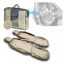 Load image into Gallery viewer, Range Rover Evoque L538 MK1 Front Tailored Waterproof Seat Covers Almond MY11-18 - 5 Door
