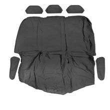 Load image into Gallery viewer, Mercedes Benz Vito V Class W639 2nd & 3rd Row Triple Waterproof Seat Cover Black