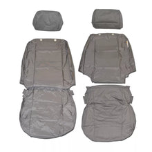 Load image into Gallery viewer, Renault Trafic Front 1+1 INKA Fully Tailored Waterproof Seat Covers Grey MY08-16