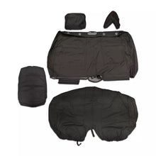 Load image into Gallery viewer, Mercedes Benz Sprinter Front Double Passenger INKA Waterproof Seat Covers Black MY 06-16