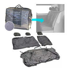 Load image into Gallery viewer, Nissan Primastar 2nd Row 2+1 60/40 Tailored Waterproof Seat Covers Grey MY 22+
