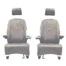 Load image into Gallery viewer, Chrysler Grand Voyager RHD 1st Row Tailored Waterproof Seat Covers 1+1 MY08+