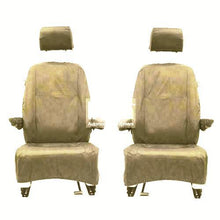 Load image into Gallery viewer, Chrysler Grand Voyager RHD 1st Row Tailored Waterproof Seat Covers 1+1 MY08+