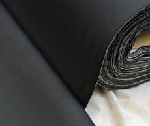 Load image into Gallery viewer, INKA Genuine VW T5 T6 Clip BLACK Fabric Seat Trimming - 1mm Scrim