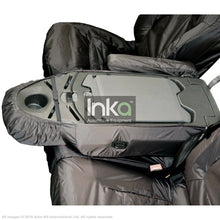 Load image into Gallery viewer, Vauxhall Vivaro B X82 SPORTIVE Front 1+2 INKA Tailored Waterproof Seat Covers Grey MY-14-18