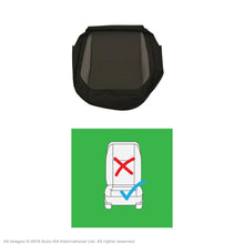 Load image into Gallery viewer, VW Amarok OEM Genuine Original Palladium Titanium Black Front &amp; Rear Seat Covers replacements for seat re-trims repairs
