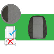 Load image into Gallery viewer, VW Transporter T6 &amp; T5.1 OEM genuine original Austin Titanium Black Front &amp; Rear Seat Covers replacements for seat re-trims repairs
