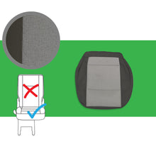 Load image into Gallery viewer, VW Transporter T6 &amp; T5.1 OEM genuine original Austin Titanium Black Front &amp; Rear Seat Covers replacements for seat re-trims repairs
