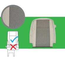 Load image into Gallery viewer, VW Transporter T6 &amp; T5.1 OEM Genuine Original Austin Titan Grey Front &amp; Rear Seat Covers Replacements for seat re-trims repairs
